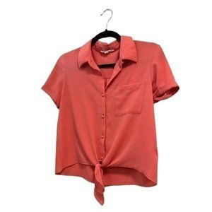 PINK ROSE Size small Womens Top